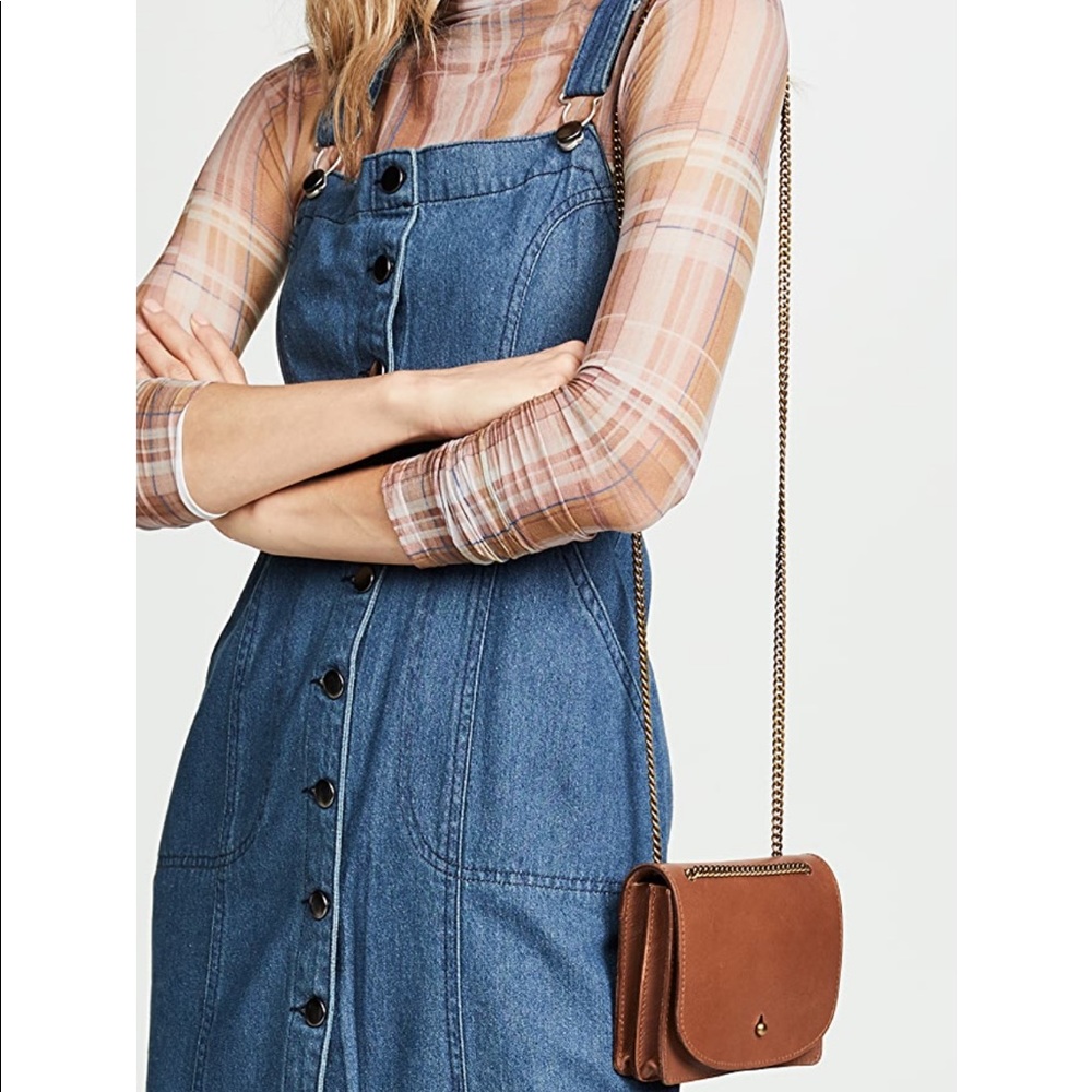 madewell chain crossbody